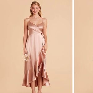 Birdy Grey Rose Gold YC Midi Dress